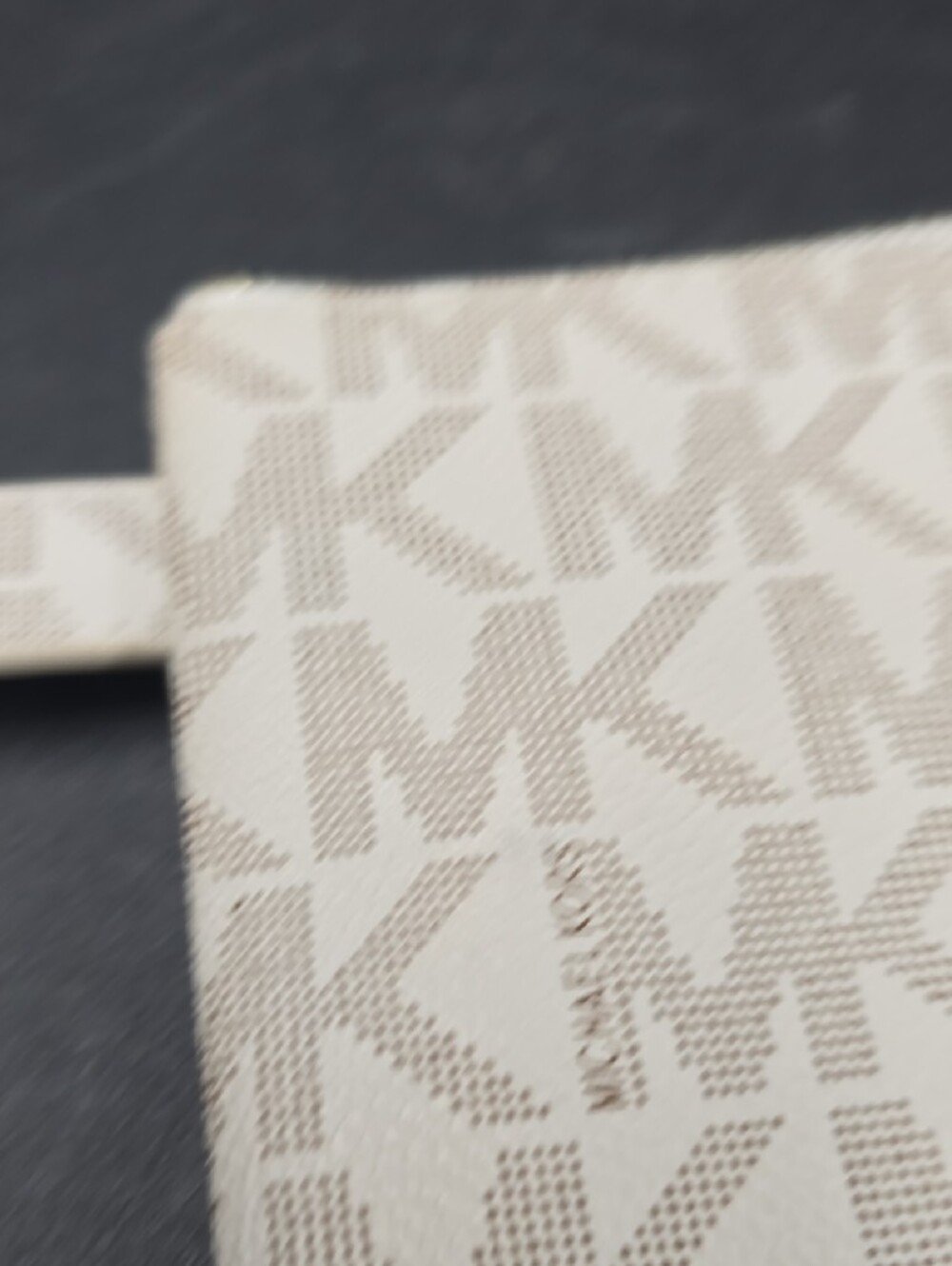 Michael Kors Beige Logo Belt Bag - Picture 7 of 12